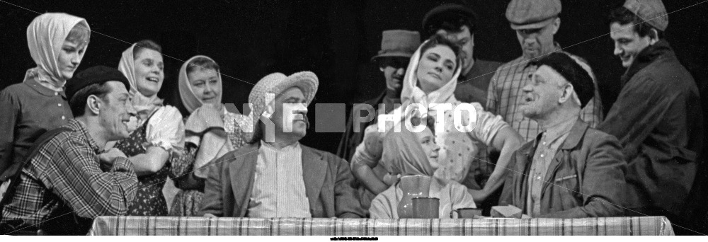 Спектакль "Стряпуха" в Театре им. Евг. Вахтангова