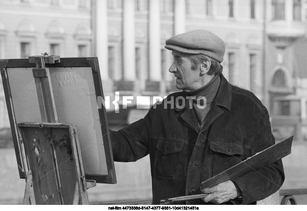 Художник А.К. Соколов