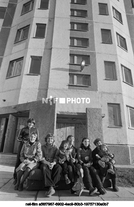 Residents of Severobaikalsk