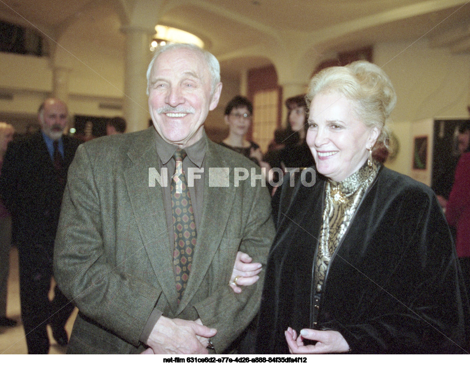 Четвертая церемония вручения актерской премии "Кумир" в Москве