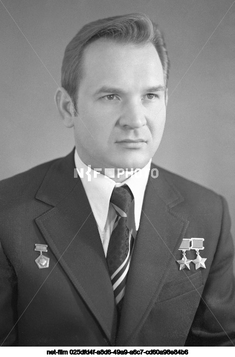 Летчик-космонавт СССР В.И. Кубасов