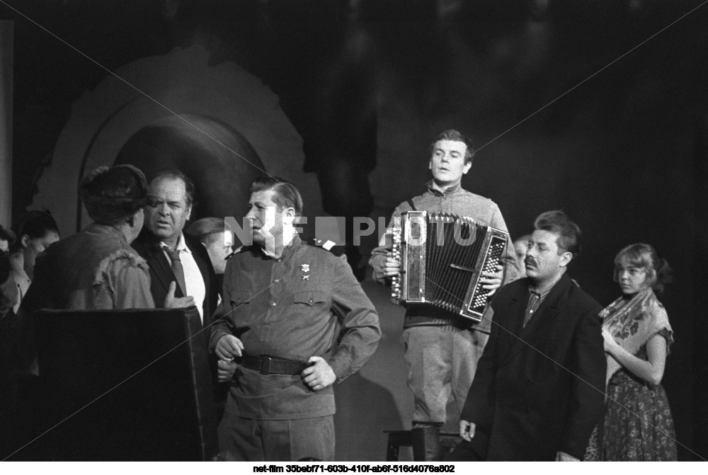 Спектакль "Золотая карета" в Театре на Малой Бронной