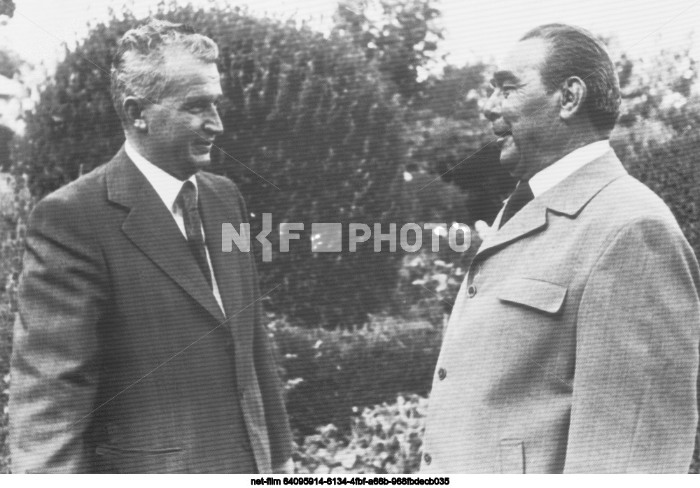 Визит Н. Чаушеску в СССР