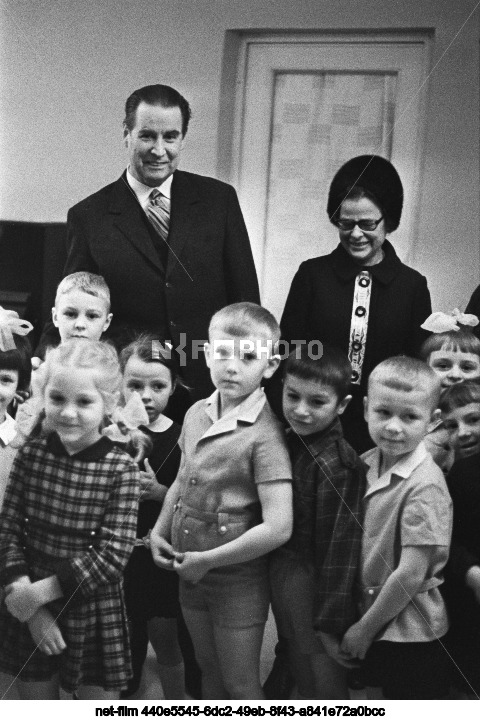 G. Schroeder's visit to the USSR