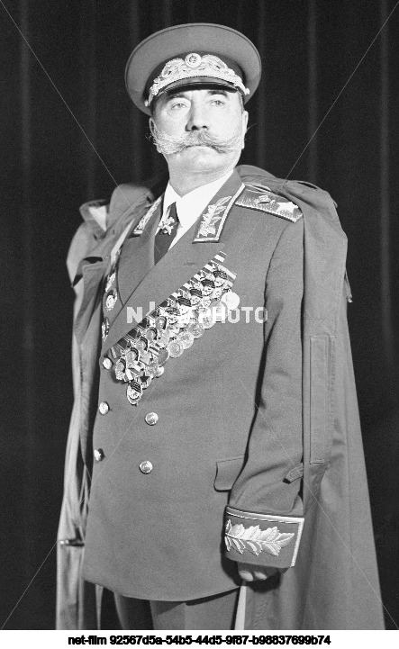 Маршал Советского Союза С.М. Буденный