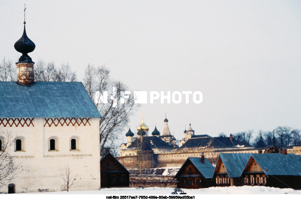 Виды Суздаля