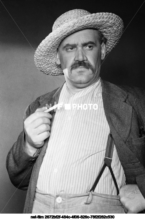 Спектакль "Стряпуха" в Театре им. Евг. Вахтангова