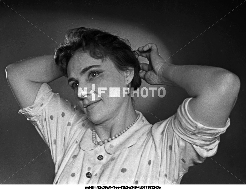 Спектакль "Стряпуха" в Театре им. Евг. Вахтангова