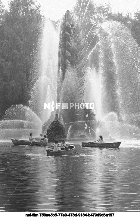 ВДНХ СССР в Москве