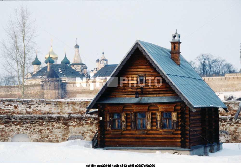 Виды Суздаля