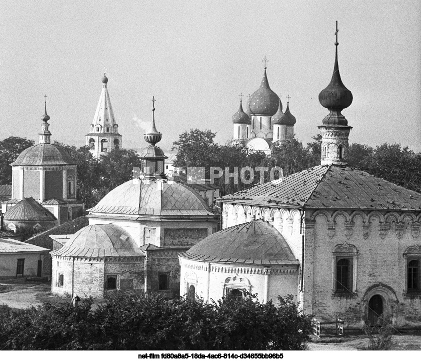 Виды Суздаля