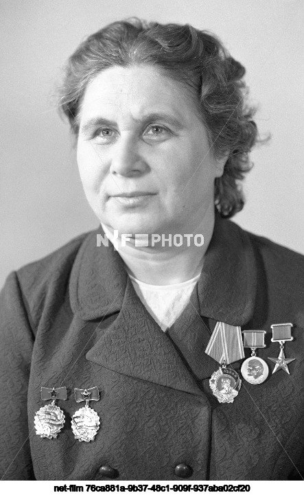 Machine operator of packaging machines M.V. Klokova