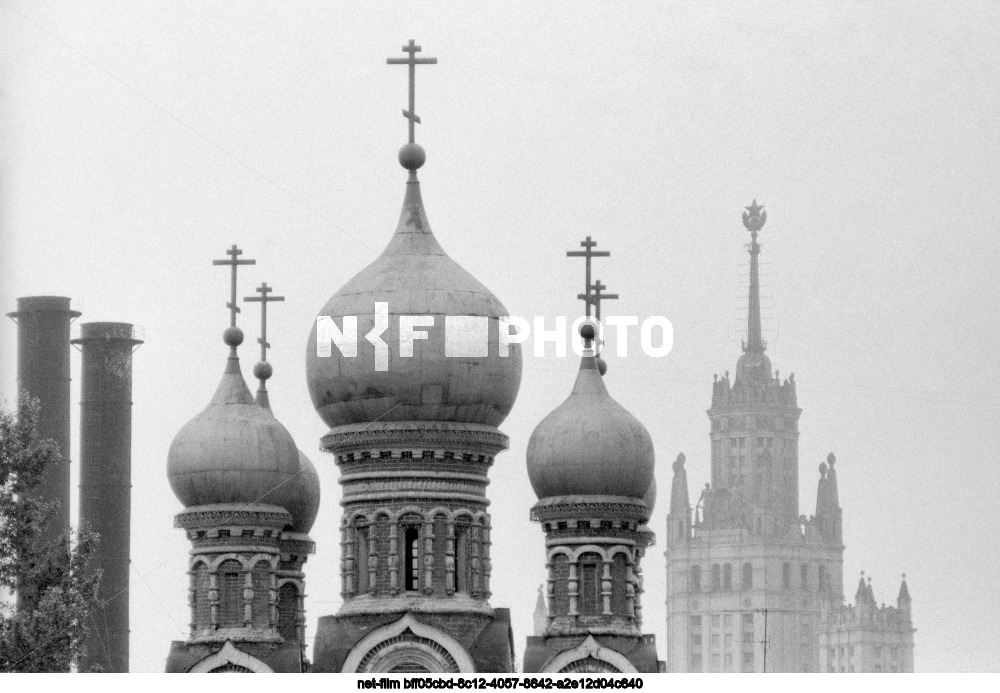 Виды Москвы