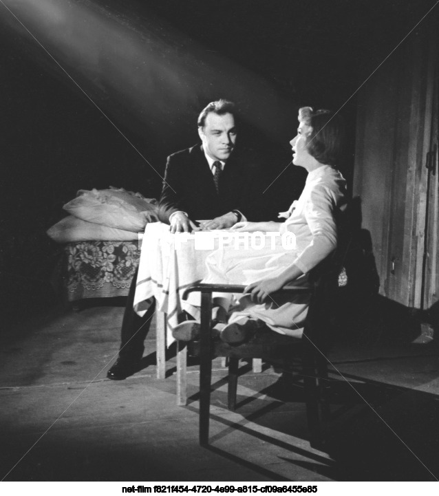 Спектакль "Иркутская история" в театре им. Евг. Вахтангова