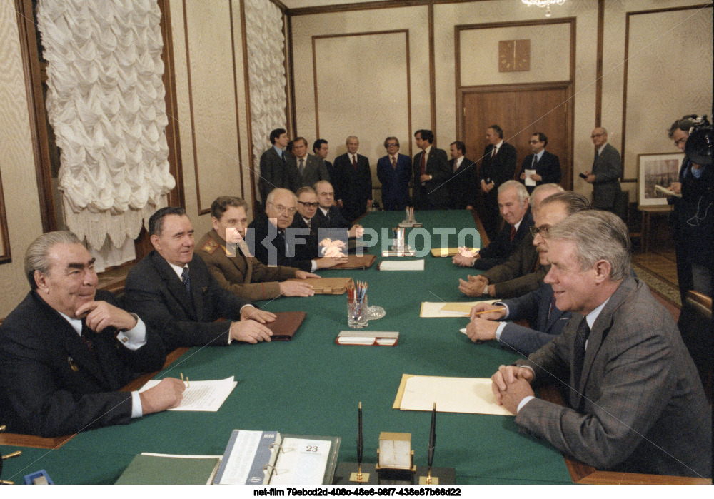 Визит С. Вэнса в СССР