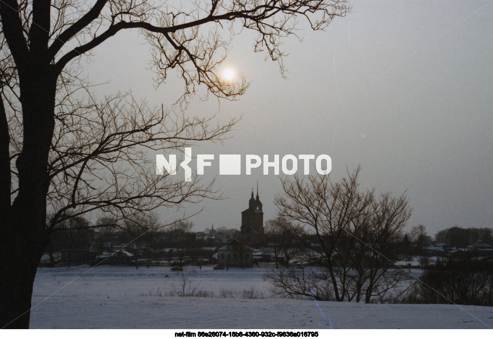 Виды Суздаля