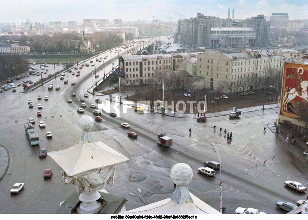 Виды Москвы