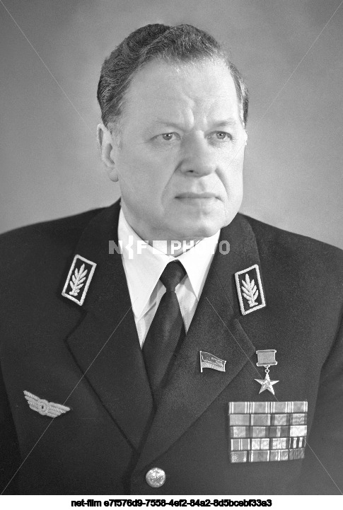 Head of the South-Western Railway P.F. Krivonos