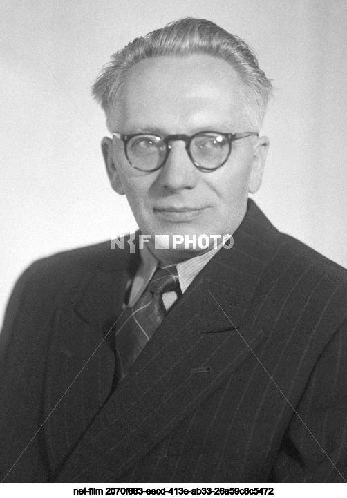 Литературный критик К.Я. Краулинь