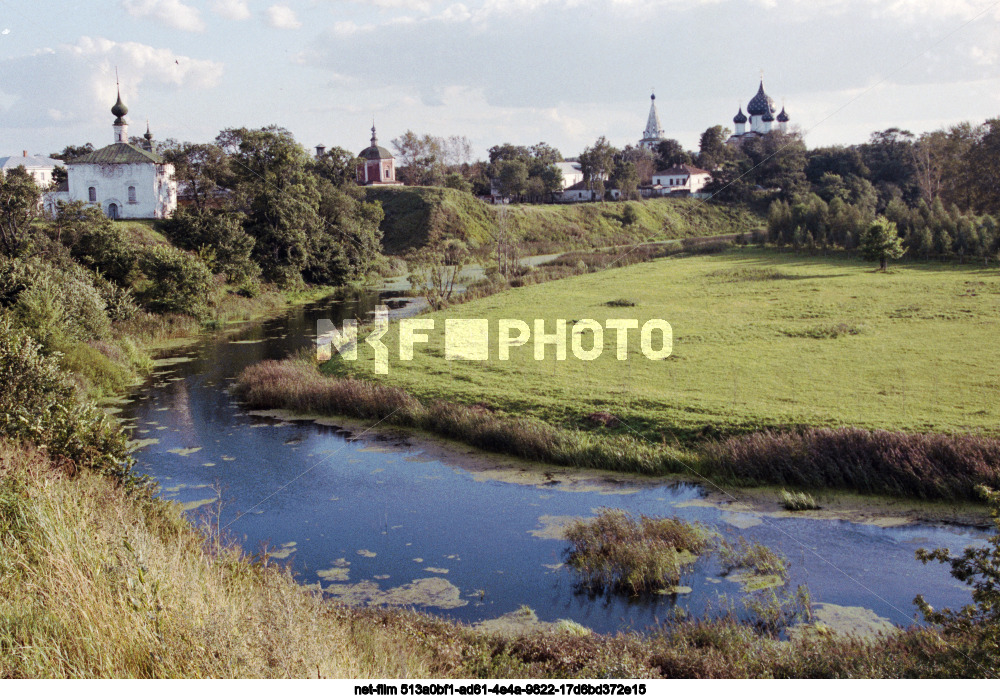 Виды Суздаля