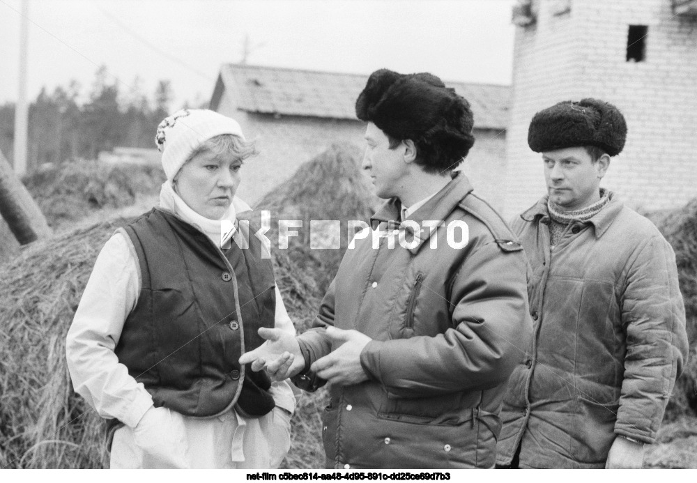 Совхоз "Ленинские дни" в Новгородской области