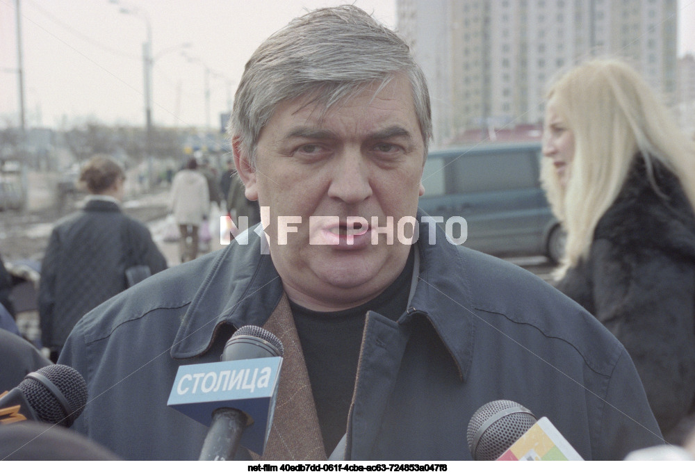 Начальник ГУП "Московский метрополитен" Д.В. Гаев