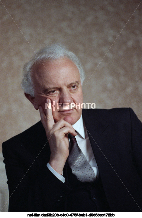 Minister of Foreign Affairs of the USSR E.A. Shevardnadze