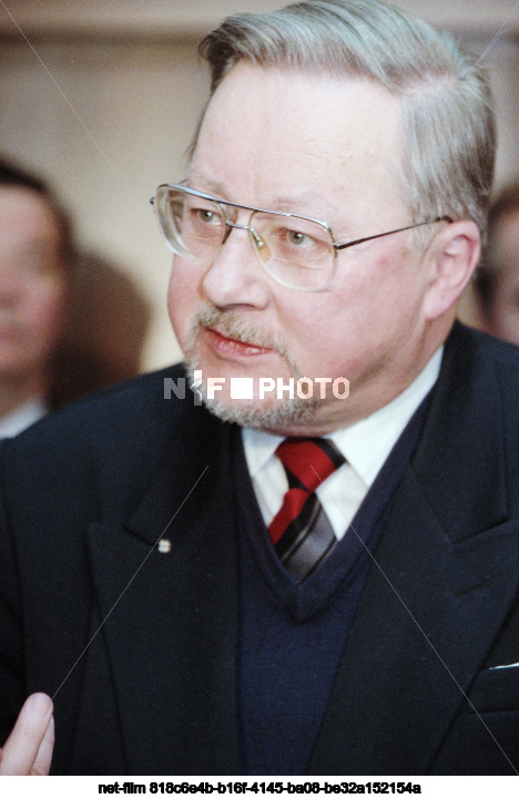 V.V. Landsbergis's visit to Russia