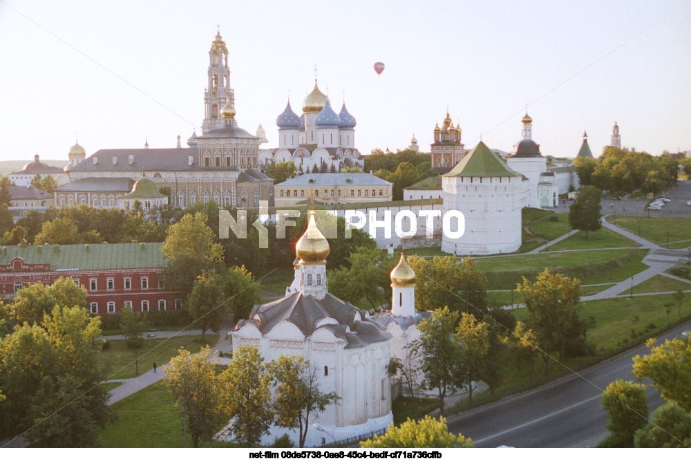Views of Sergiev Posad in Moscow Region