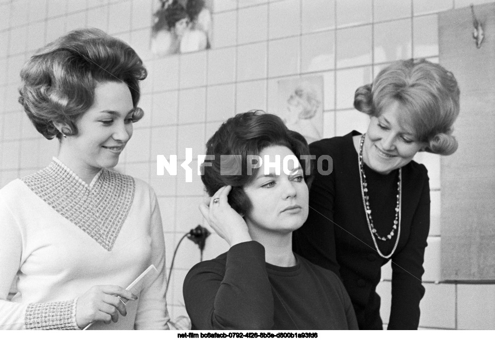 Announcers of the Central Television of the USSR