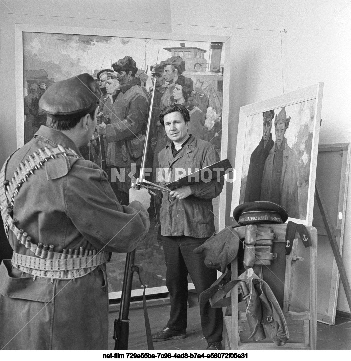 Artist B.S. Lukoshkov