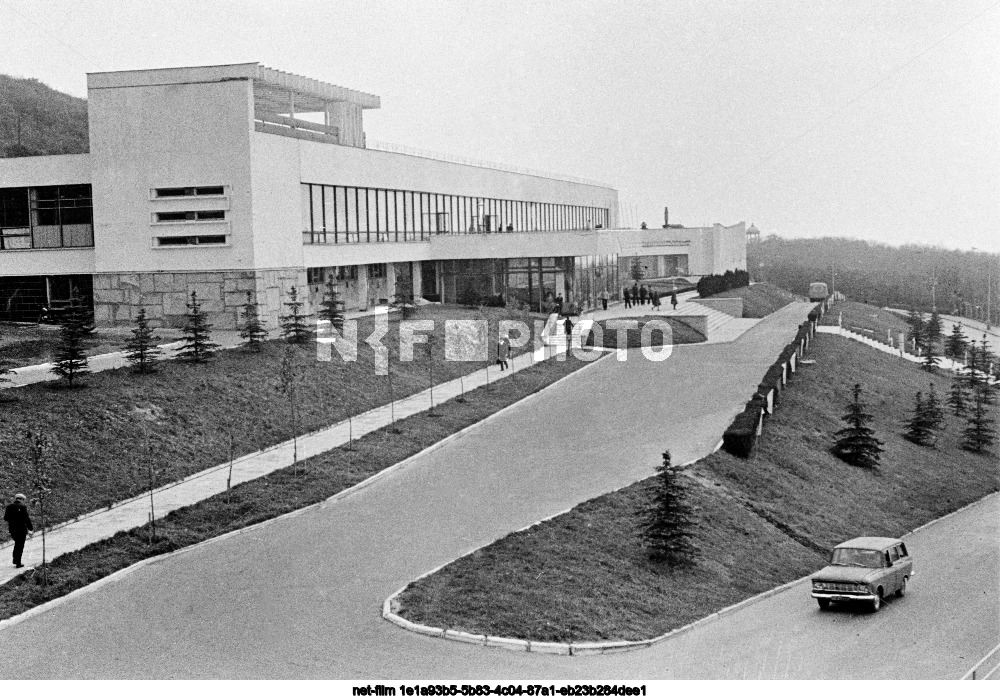 Верхняя радоновая лечебница в Пятигорске