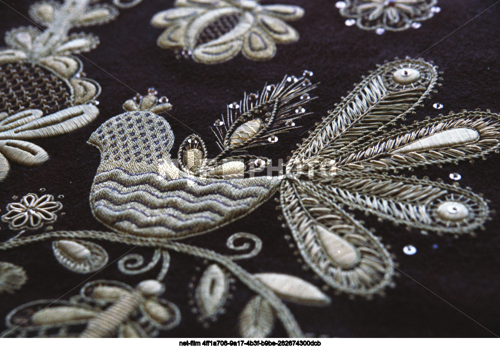 Музей золотого шитья в Торжке