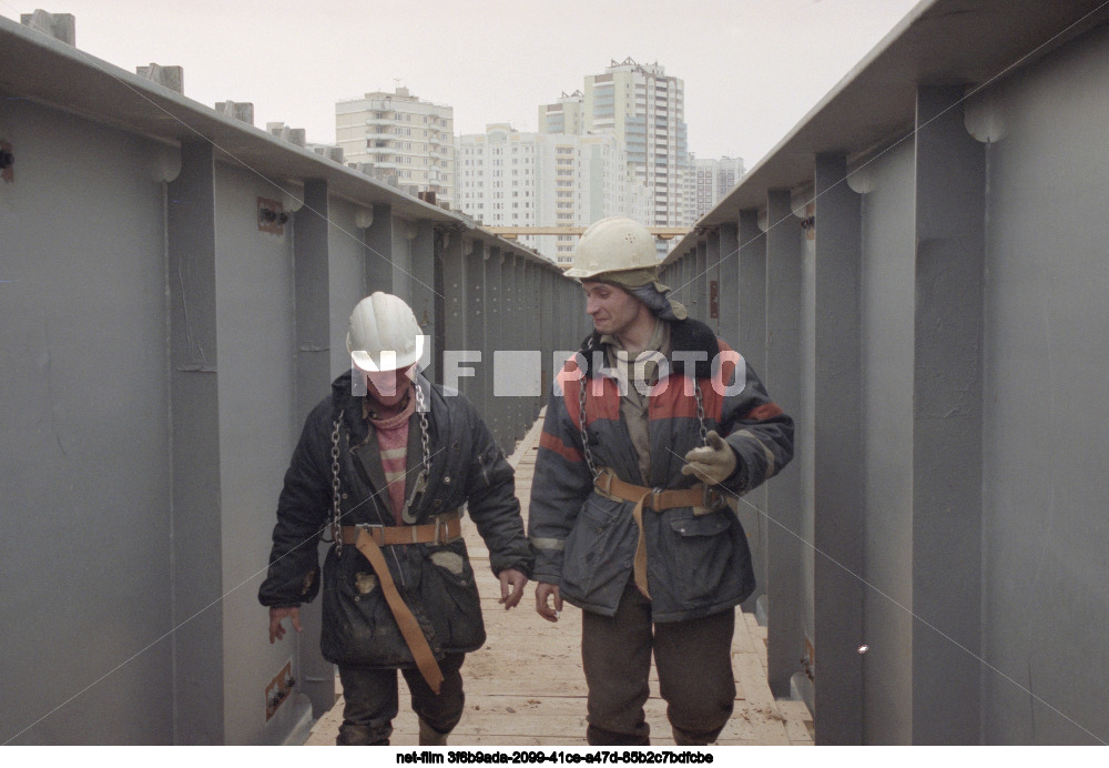 Строительство Московского метрополитена