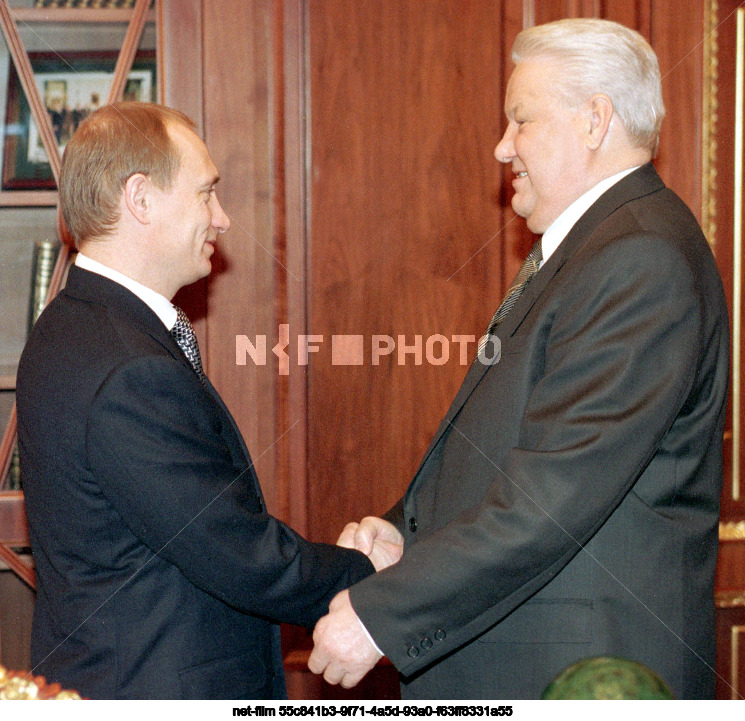 Церемония передачи власти В.В. Путину в Кремле