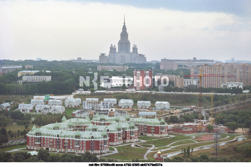 Виды Москвы