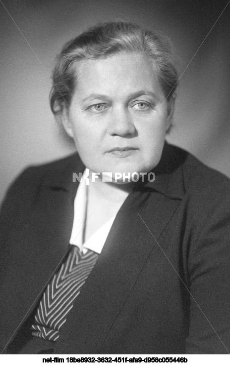 Писательница А.О. Саксе