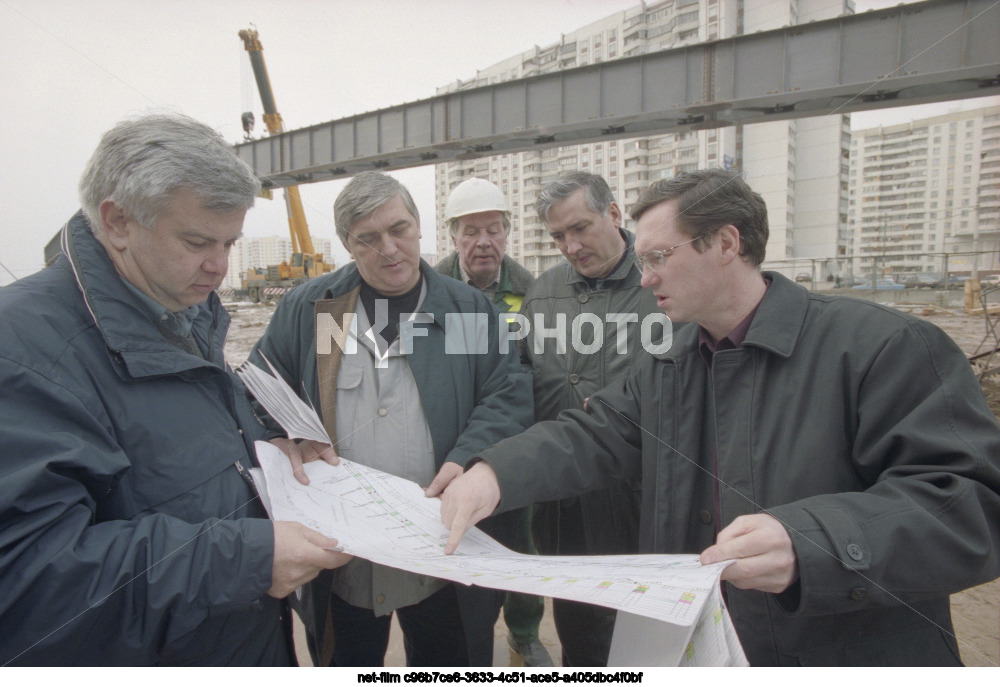 Строительство Московского метрополитена