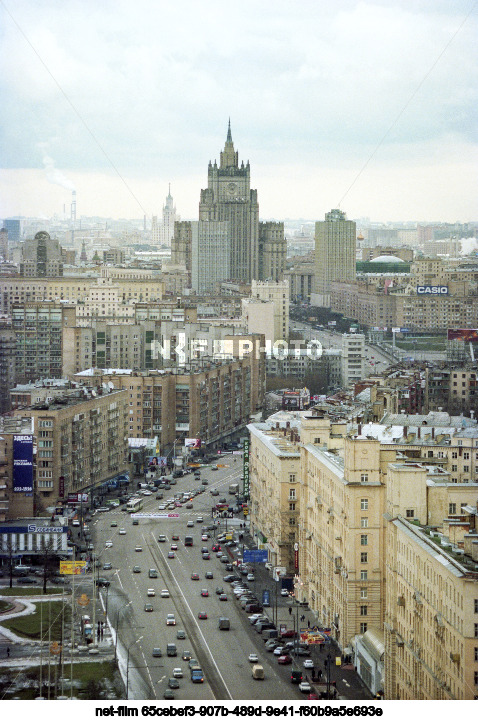 Виды Москвы