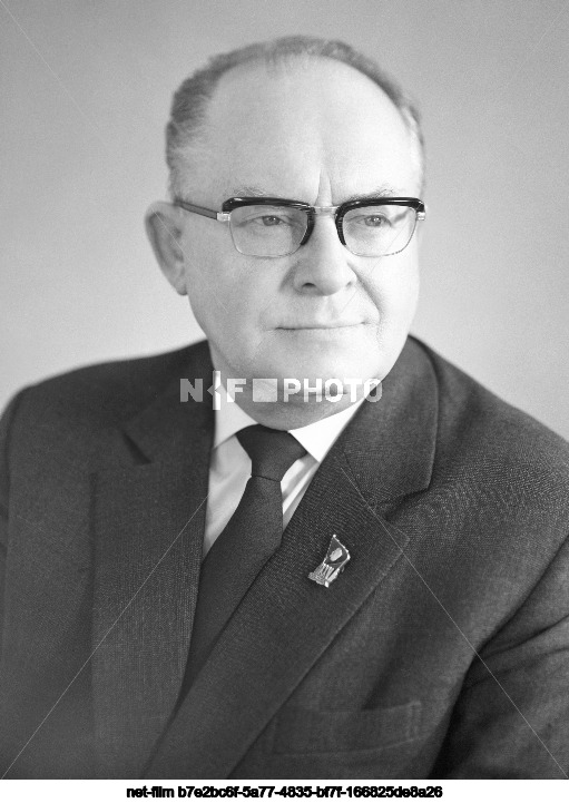 Заместитель министра иностранных дел СССР Л.Ф. Ильичев