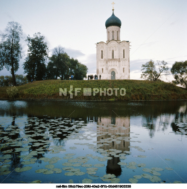 Церковь Покрова на Нерли во Владимирской области