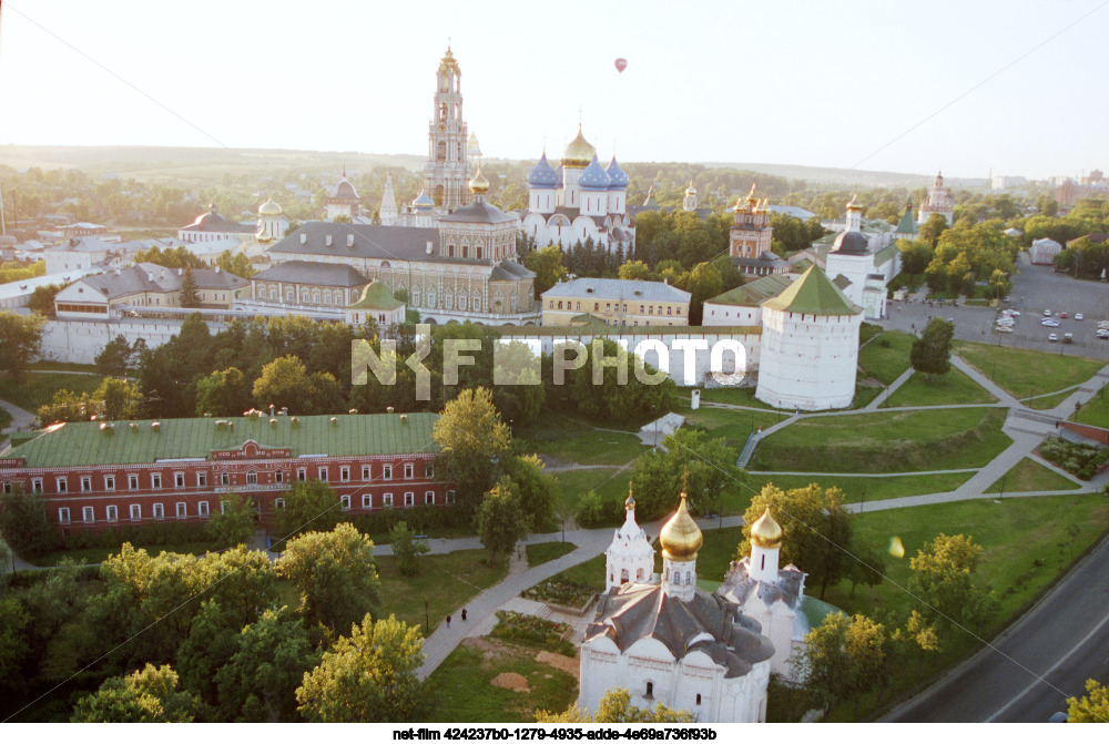 Views of Sergiev Posad in Moscow Region