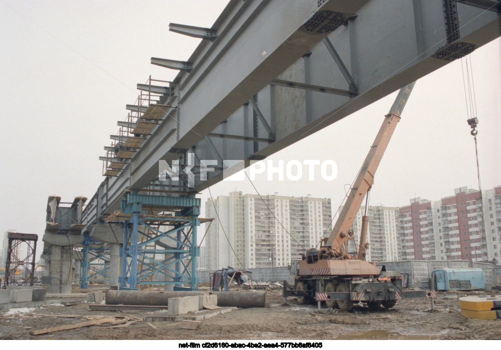 Строительство Московского метрополитена