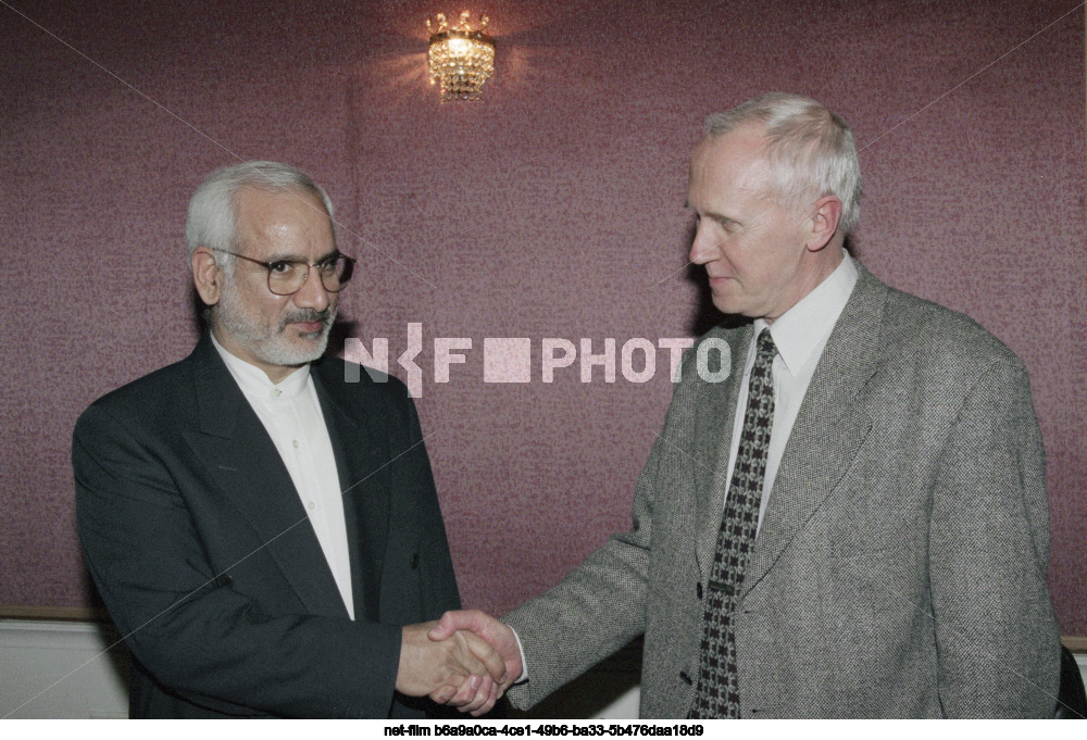 Visit of G.R. Aghazade to Russia