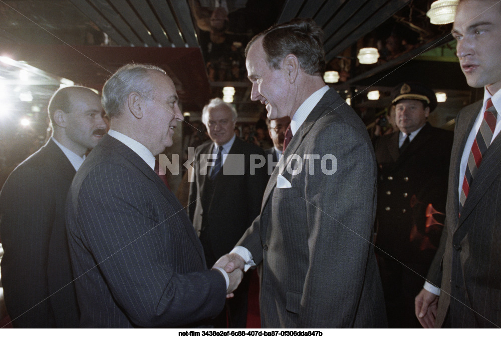 M.S. Gorbachev's visit to Malta