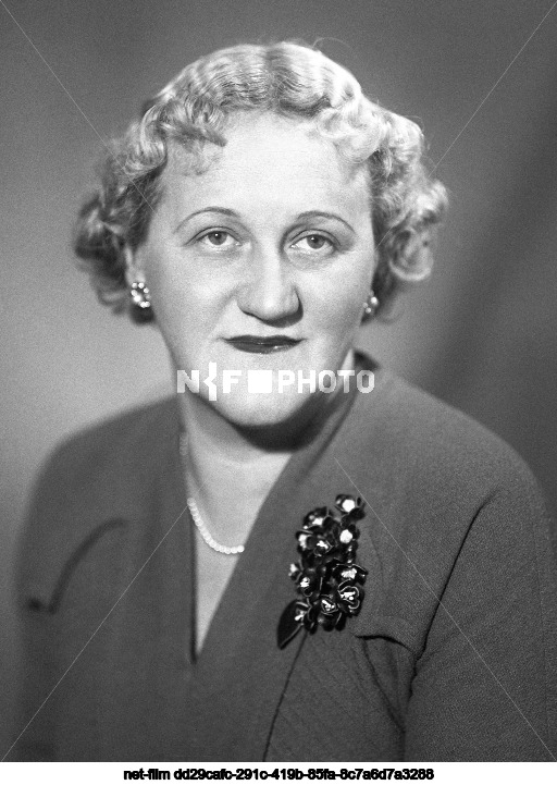 Оперная певица Э.Я. Пакуль