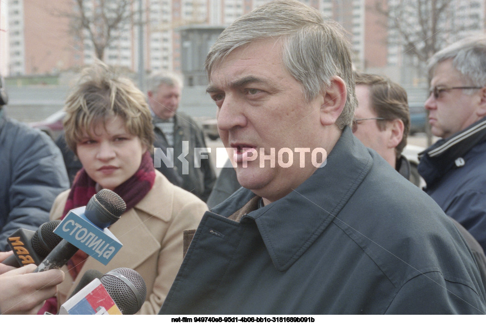 Начальник ГУП "Московский метрополитен" Д.В. Гаев