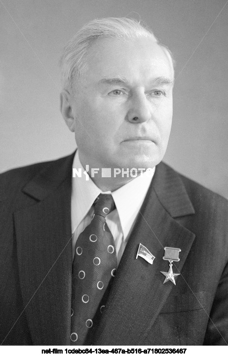 Minister of Non-Ferrous Metallurgy of the USSR P.F. Lomako