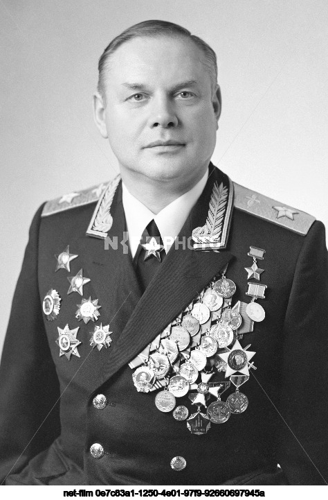 Air Marshal A.P. Silantyev
