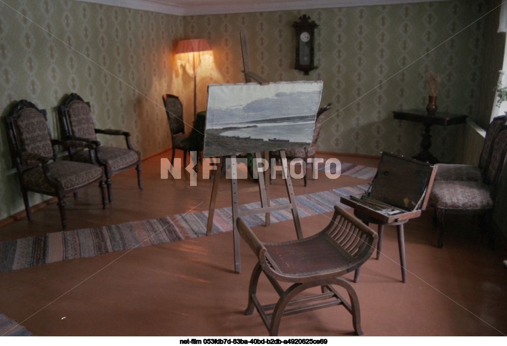 Дом-музей И.И. Левитана в Плесе